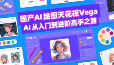 国产AI绘图天花板 Vega AI从入门到进阶高手之路-网创副业教程