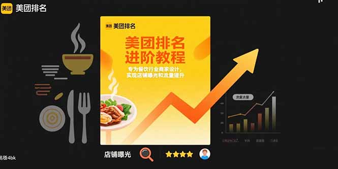 （15528期）美团排名进阶教程：专为餐饮行业商家设计，实现店铺曝光和流量提升-网创副业教程