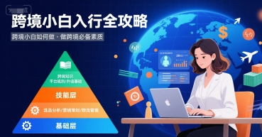跨境小白如何做，跨境小白入行全攻略，做跨境必备素质-网创副业教程